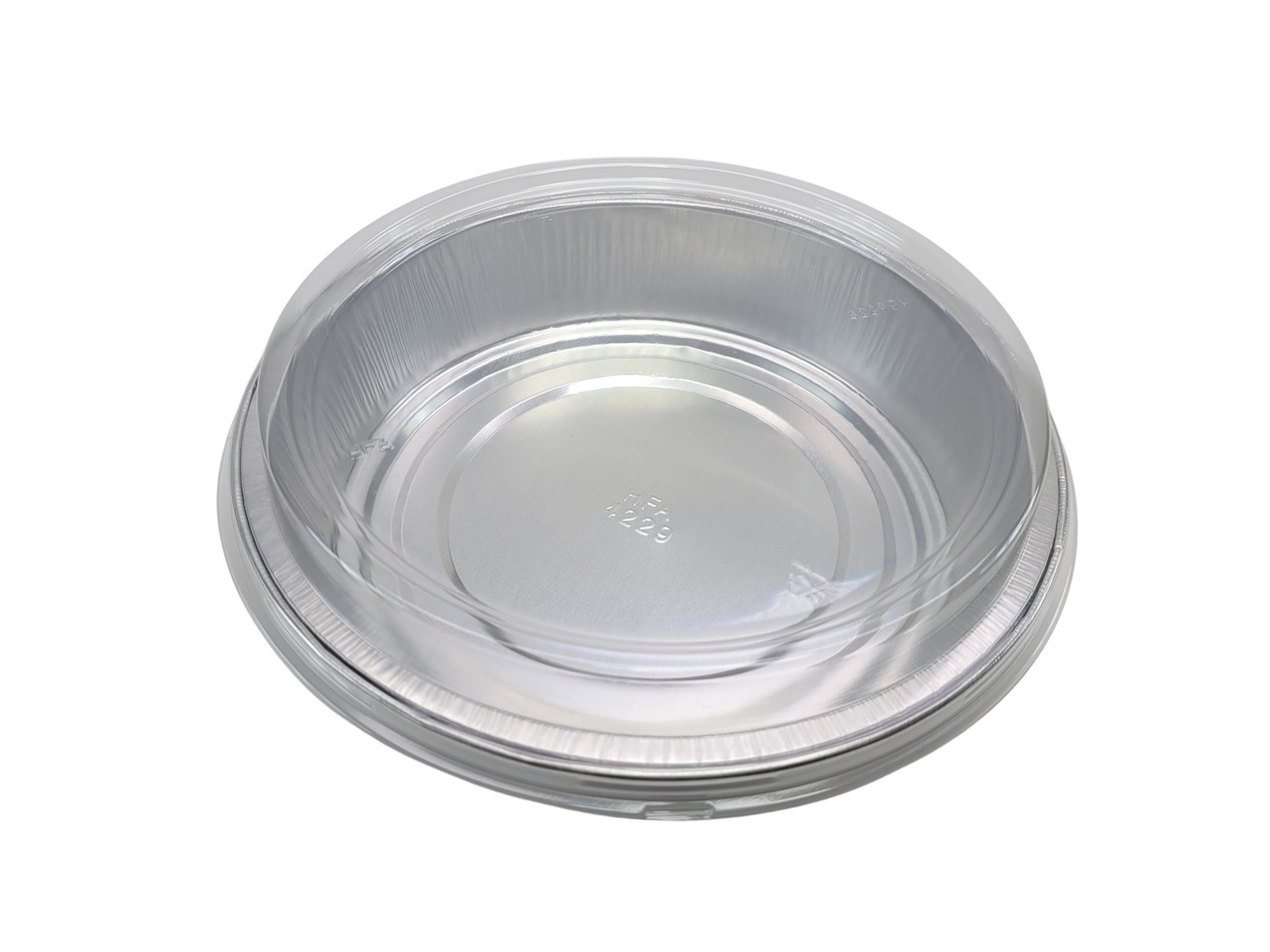 Handi-Stax 9" Round Gourmet to go take out Pans with Lids