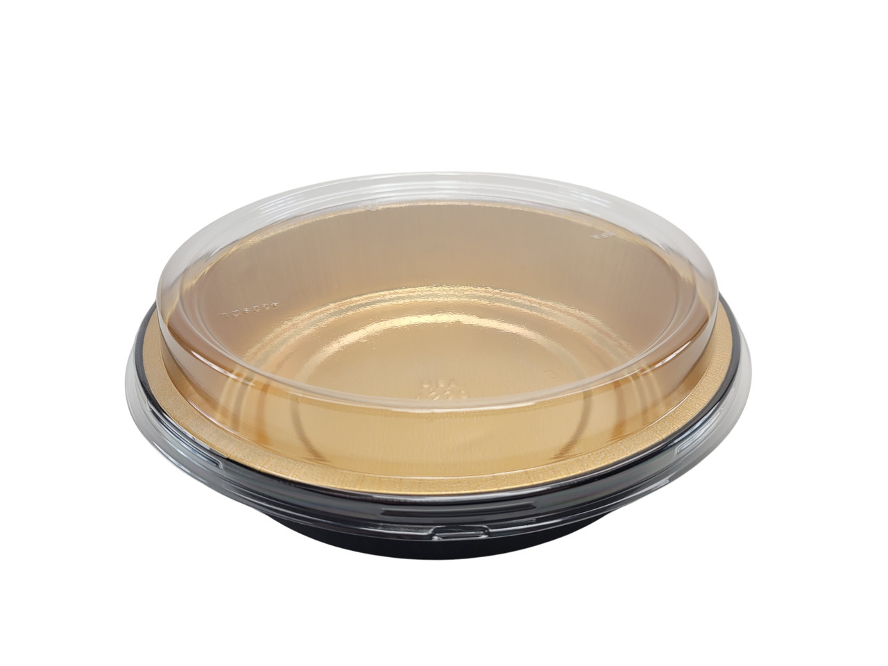 Handi-Stax 9" Round Gourmet to go take out Pans with Lids