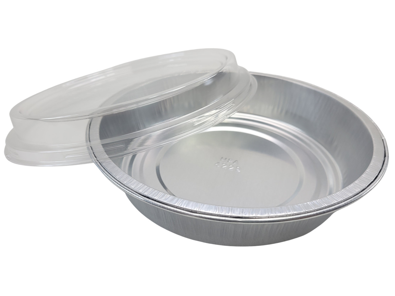 Handi-foil 204630: Round Aluminum Container, 48 oz, 9 in, 500 / Case