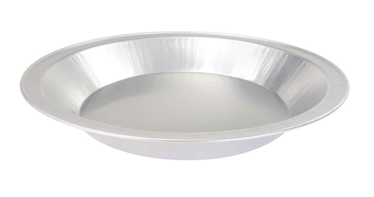 Chief 9" Disposable Heavy Foil Pie Pan -Case of 200  #C-922