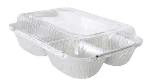 3 Compartment Take out Tray with Board Lid - #210L