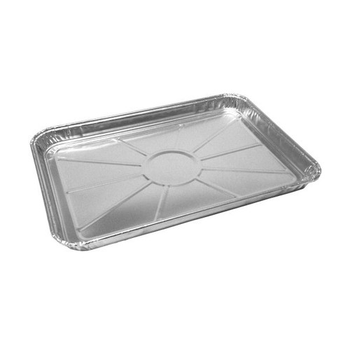 Disposable Aluminum Foil Toaster Oven Tray or Danish Pan - Case of 500  #3300