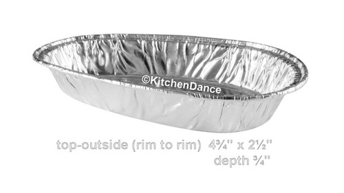 2 oz. Disposable Aluminum Foil Cup - Case of 1000 - #S220