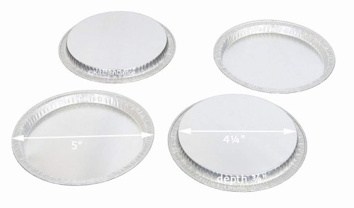 Disposable Aluminum Moisture Balance Foil Pan - Case of 1000  #80063