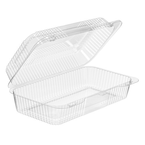 Herbshell Pet Plastic Rigid Container - 900 per Case.