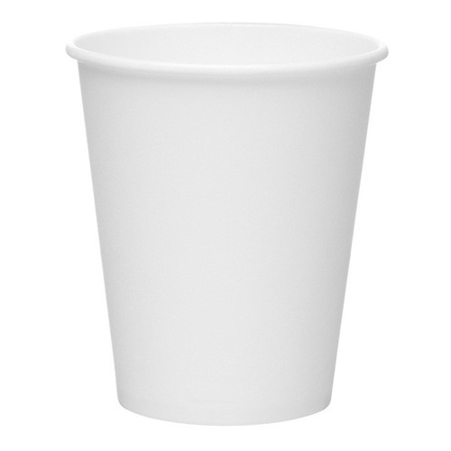 Prime Source White Paper Double Wall Hot Cup, 12 Ounce Capacity -Case of 500