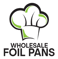 2 lb. Disposable Holiday Foil Loaf Pan with Plastic Lid #9401P