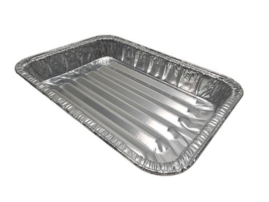 Small Aluminum Foil Broiler Pan - #3200