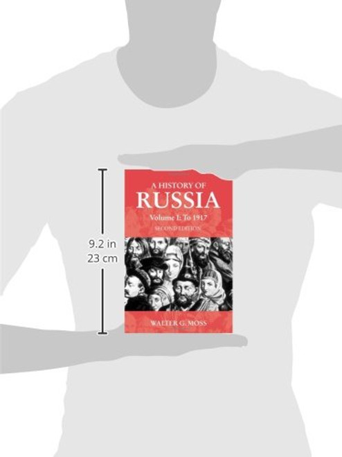 A History of Russia Volume 1: To 1917 (Anthem Series on Russian, East European and Eurasian Studies)