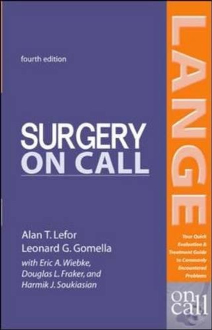 Surgery On Call, Fourth Edition (LANGE On Call)