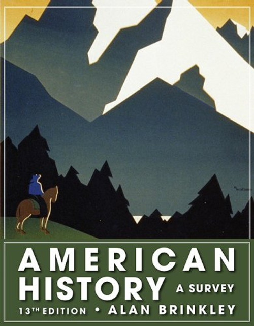 American History: A Survey, 13th Edition (NASTA Hardcover Reinforced High School Binding)