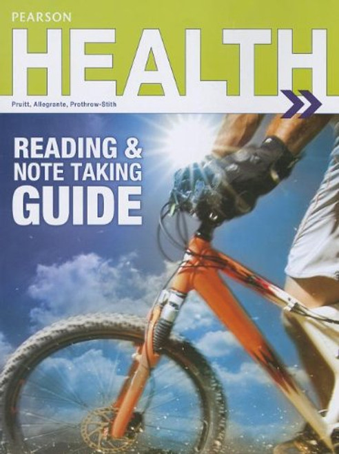 PRENTICE HALL HEALTH 2014 GUIDED READING WORKBOOK GRADE 9/12