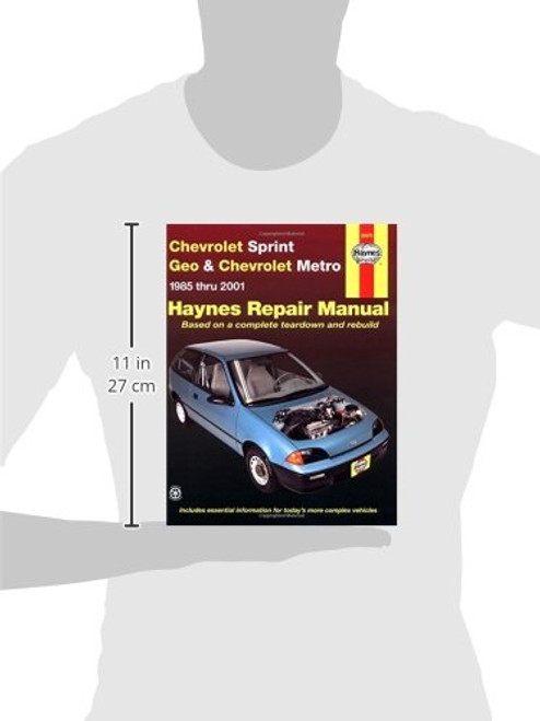 Chevrolet Sprint & Geo Metro 1985-2001 (Haynes Manuals)