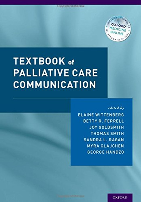 Textbook of Palliative Care Communicaiton