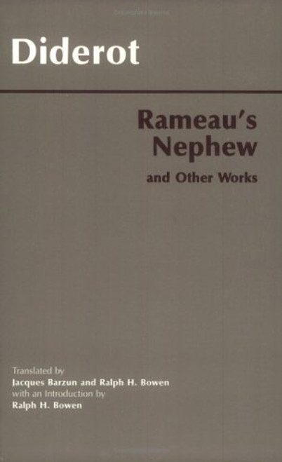 Rameau's Nephew, and Other Works