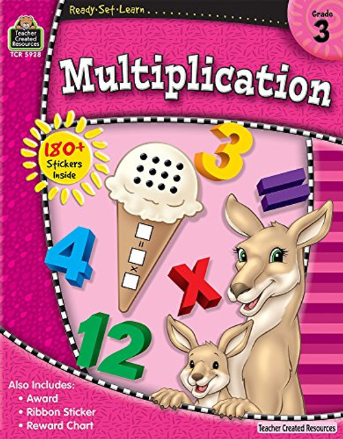 Ready-Set-Learn: Multiplication Grd 3