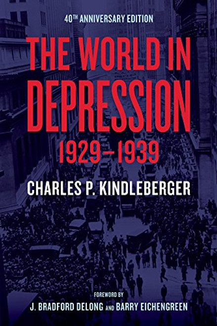 The World in Depression, 1929a??1939