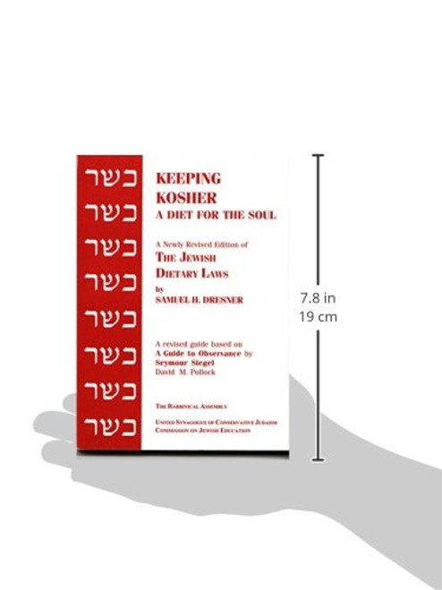 Keeping Kosher: A Diet for the Soul, Newly Revised (English and Hebrew Edition)