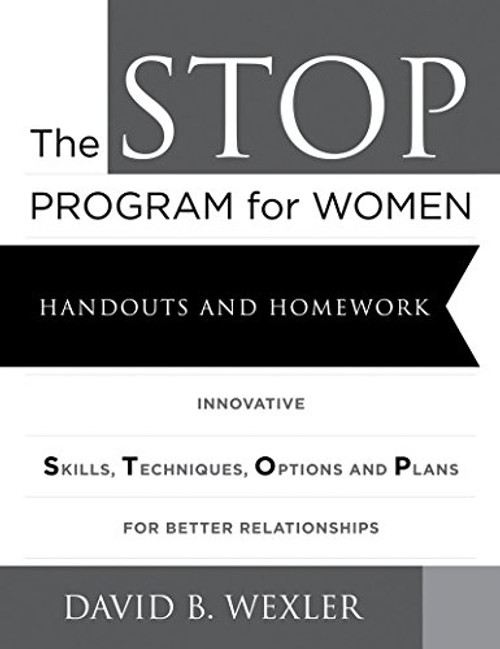 The STOP Program for Women: Handouts and Homework