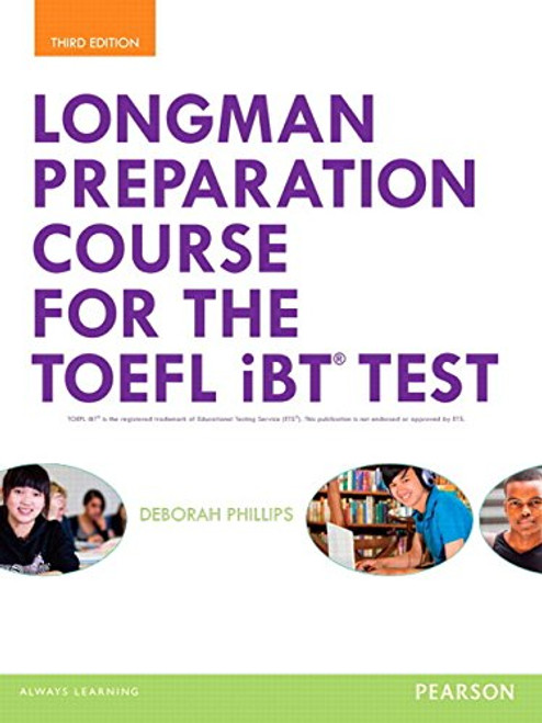 Longman Preparation Course for the TOEFL?? iBT Test, with MyLab English and online access to MP3 files, without Answer Key (3rd Edition)