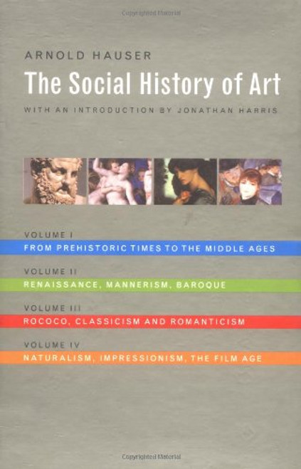 The Social History of Art (4 Volume Set)