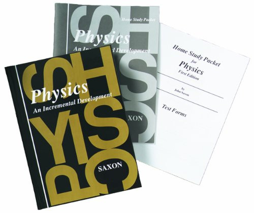 Saxon Physics: Homeschool Kit First Edition