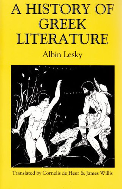 A History of Greek Literature