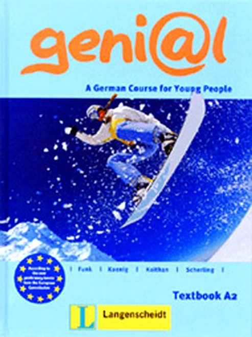 Genial A German Course For Young People: Level A2 (German Edition)