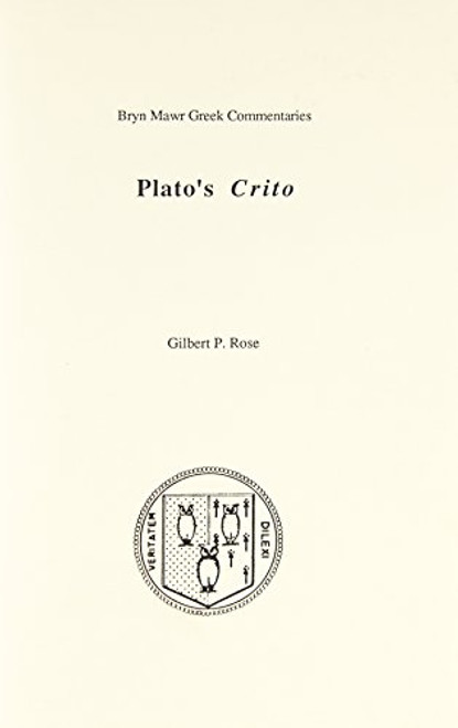 Crito (Bryn Mawr Commentaries, Greek)