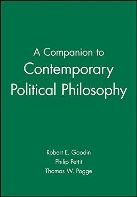 A Companion to Contemporary Political Philosophy