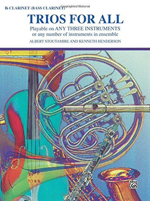 Trios for All: B-flat Clarinet, Bass Clarinet