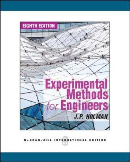 Experimental Methods for Engineers