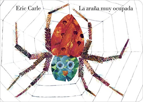 La araa muy ocupada (Spanish Edition)