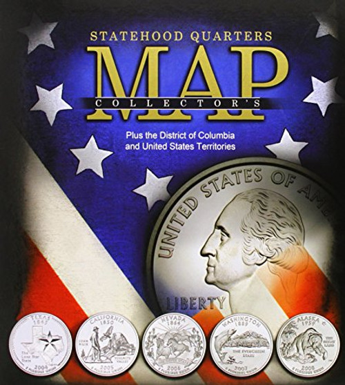 Statehood Quarters Map