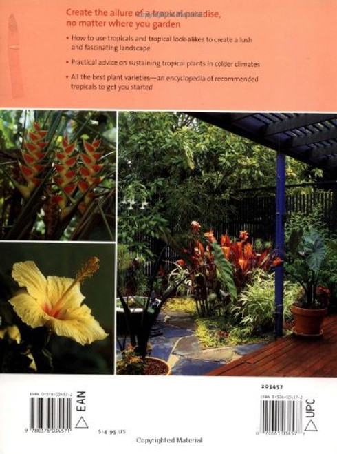 Landscaping with Tropical Plants: Design Ideas, Creative Garden Plans, Cold-Climate Solutions