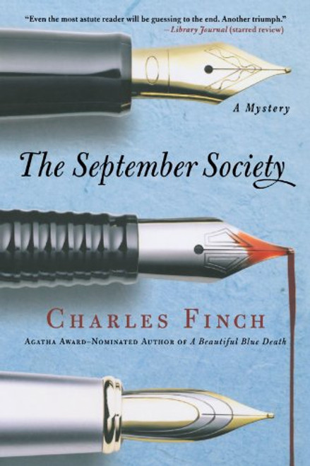 The September Society (Charles Lenox Mysteries)
