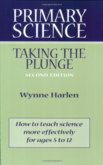 Primary Science: Taking the Plunge