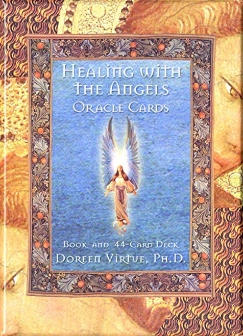 Healing With The Angels Oracle Cards (Large Card Decks)