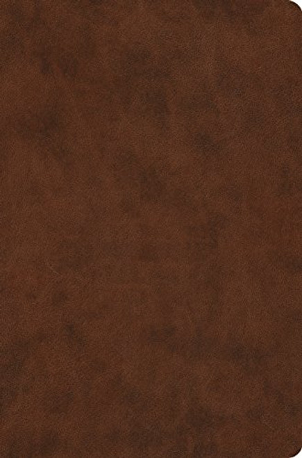 ESV Value Compact Bible (TruTone, Brown)