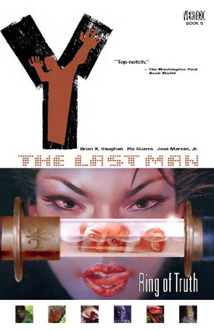 0: Y: The Last Man, Vol. 5: Ring of Truth