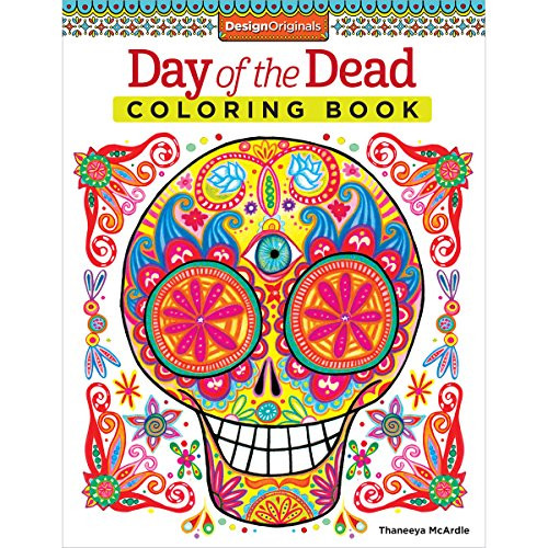 Day of the Dead Coloring Book (Coloring Is Fun)