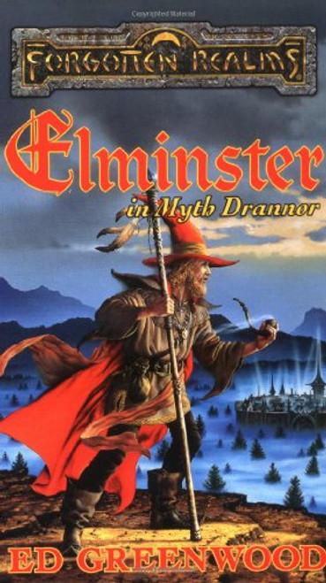 Elminster in Myth Drannor