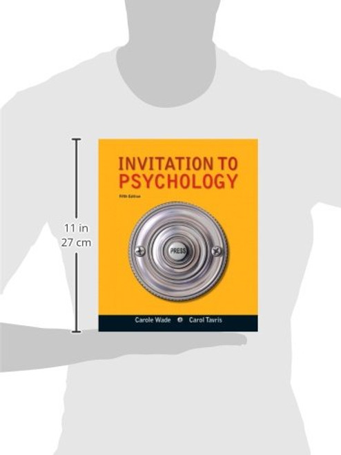 Invitation to Psychology (5th Edition)