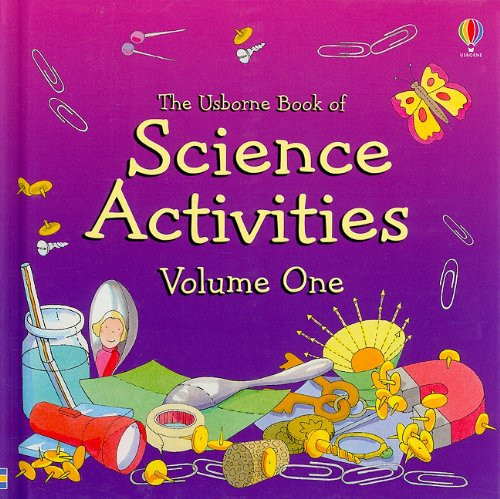 1: Science Activities (Usborne Science Activities)