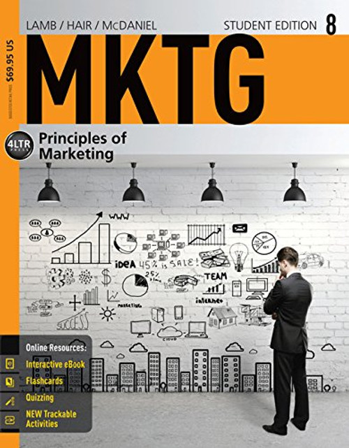 MKTG 8 (with CourseMate Printed Access Card) (New, Engaging Titles from 4LTR Press)