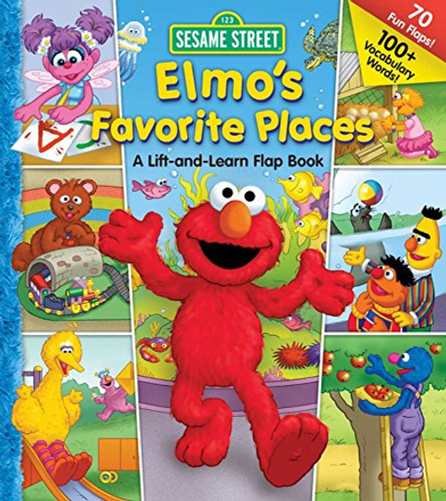 Sesame Street Elmo's Favorite Places (Lift-the-Flap)