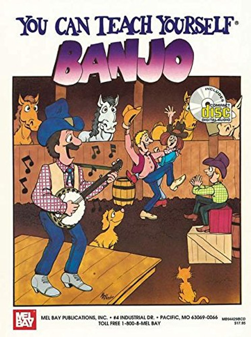 You Can Teach Yourself Banjo (Book Only)