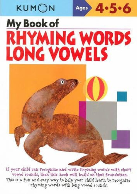 My Book of Rhyming Words: Long Vowels