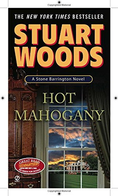 Hot Mahogany (A Stone Barrington Novel)