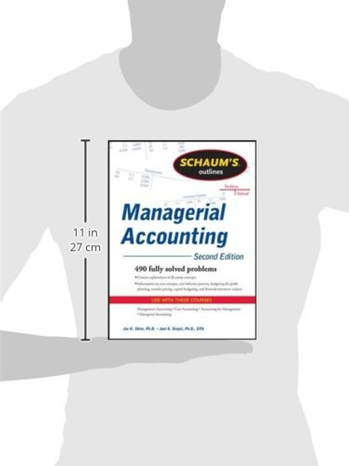 Schaum's Outline of Managerial Accounting, 2nd Edition (Schaum's Outlines)